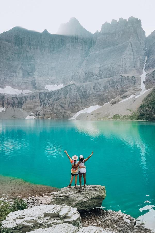 Wander Camp Glacier Hotel Coram Eksteriør billede